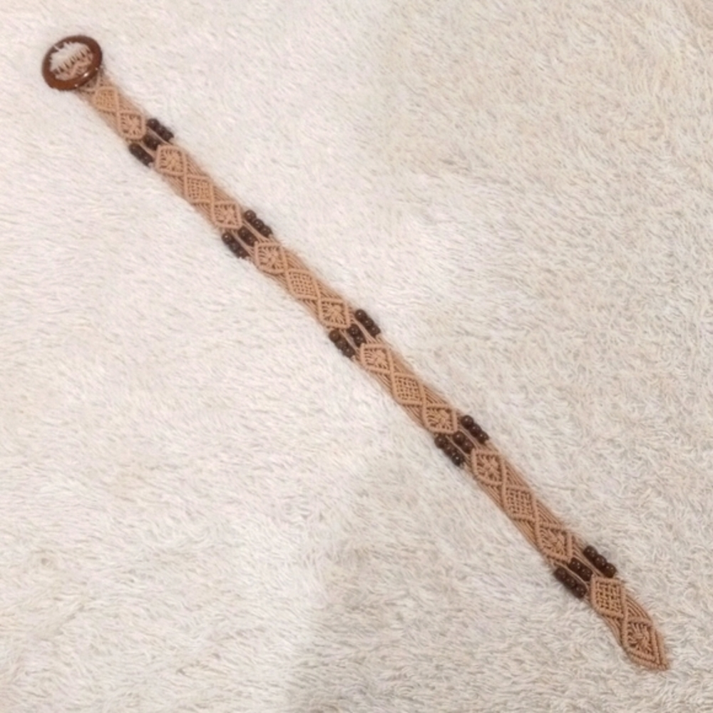 Boho style belt